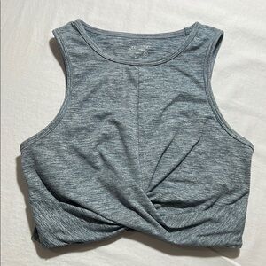Calvin Klein Sleeveless Twist Front Top